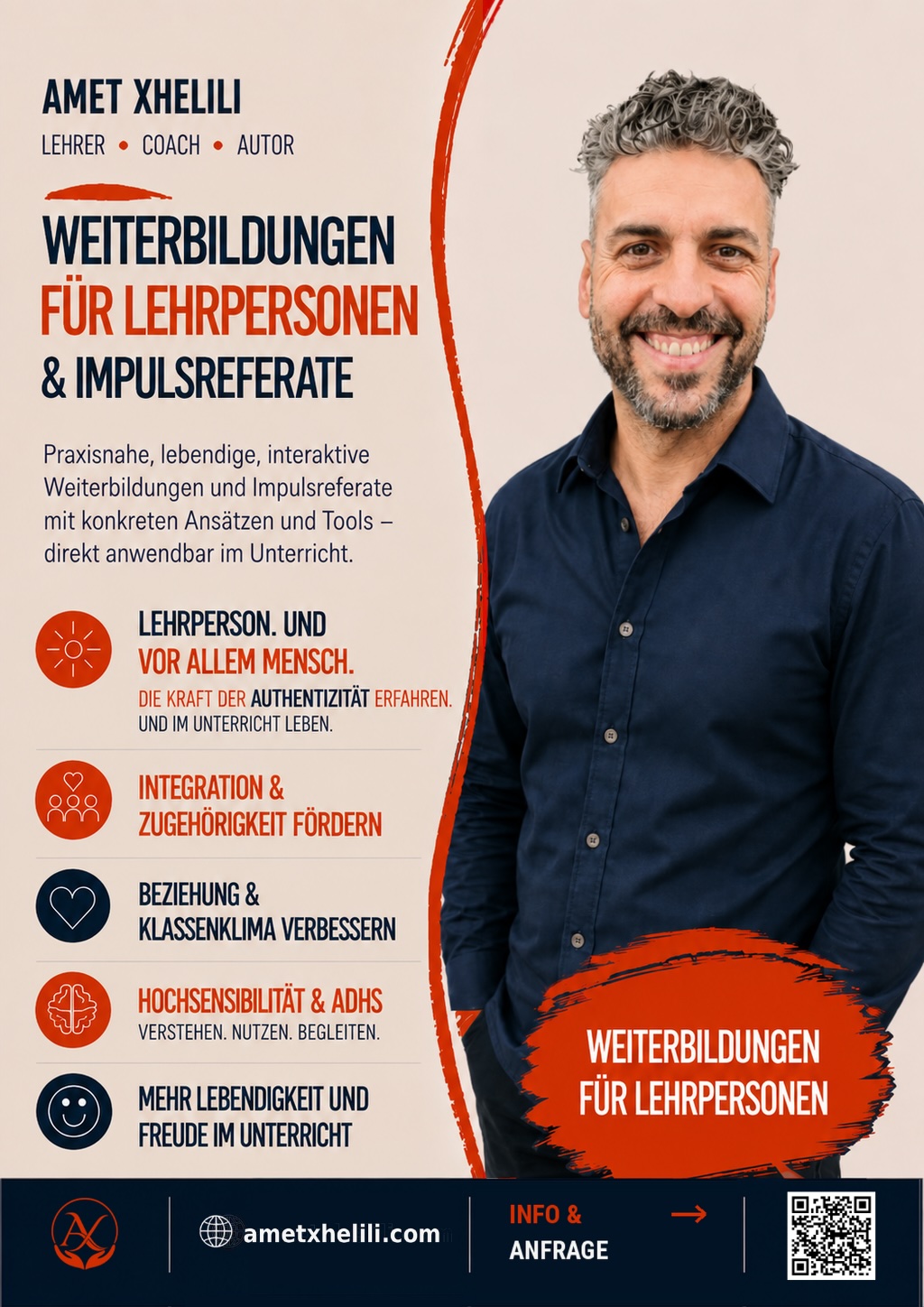 WEITERBILDUNGEN FÜR LEHRPERSONEN