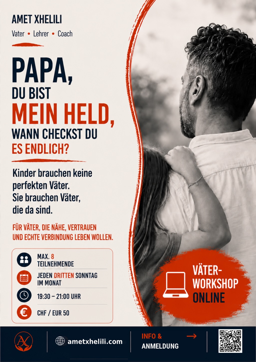 PAPA, DU BIST MEIN HELD